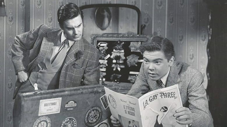 Backdrop from The Happy Time