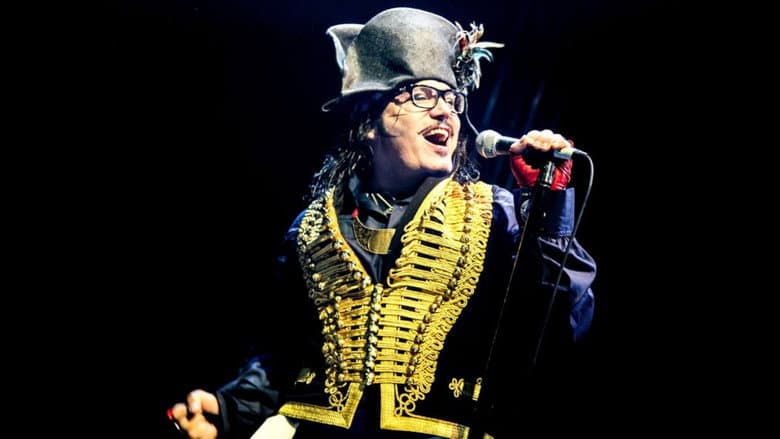 Backdrop from Adam Ant: The Blueblack Hussar