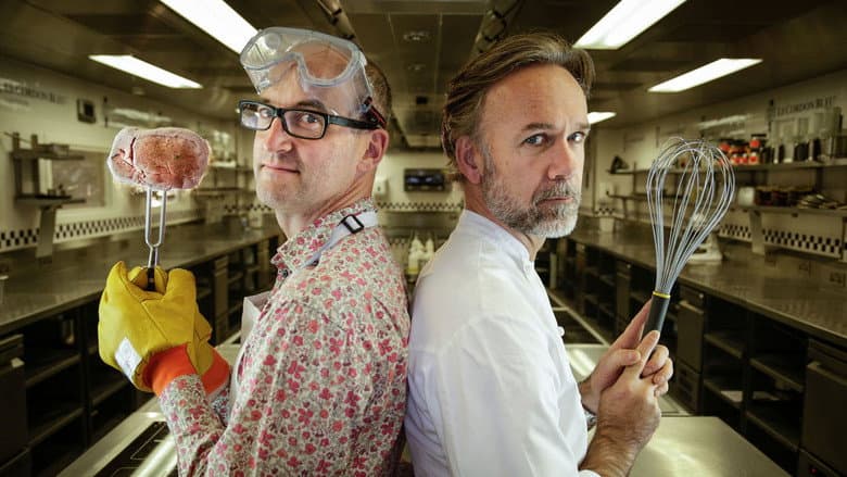 Backdrop from Chef vs. Science: The Ultimate Kitchen Challenge