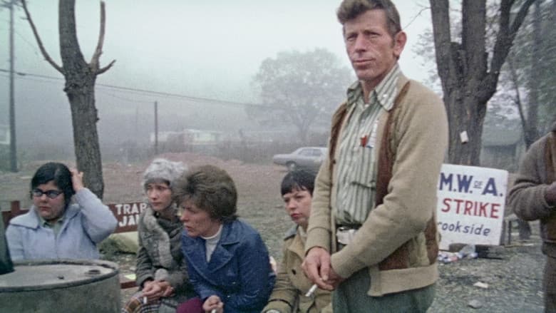 Backdrop from Harlan County U.S.A.