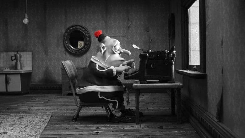 Backdrop from Mary and Max