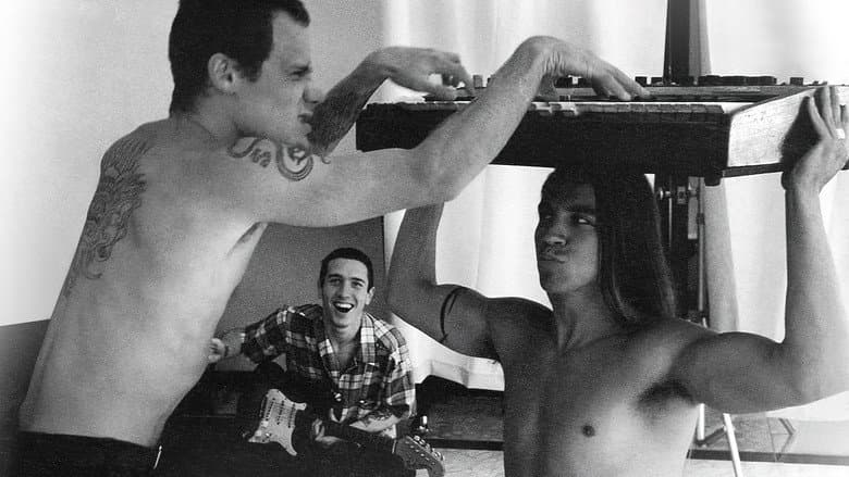 Backdrop from Red Hot Chili Peppers - Funky Monks