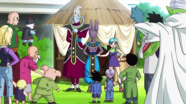 Backdrop from Dragon Ball Z: Battle of Gods