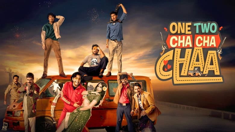 Backdrop from One Two Cha Cha Chaa