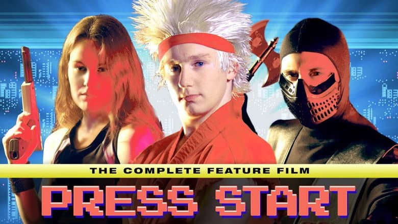 Backdrop from Press Start