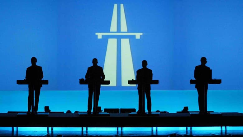 Backdrop from Kraftwerk: 3-D The Catalogue