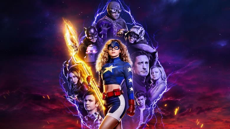 Backdrop from DC's Stargirl