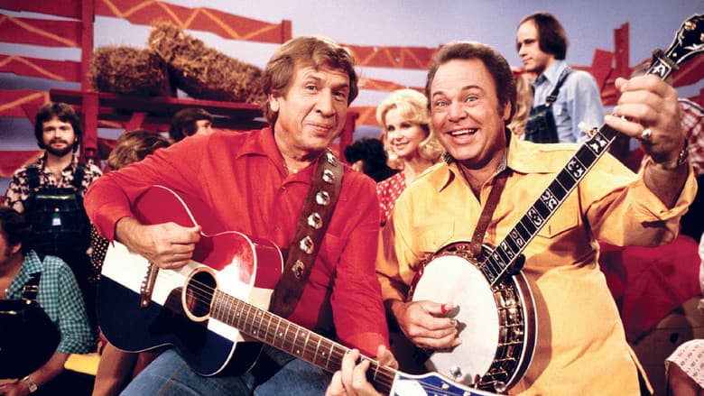 Backdrop from Hee Haw