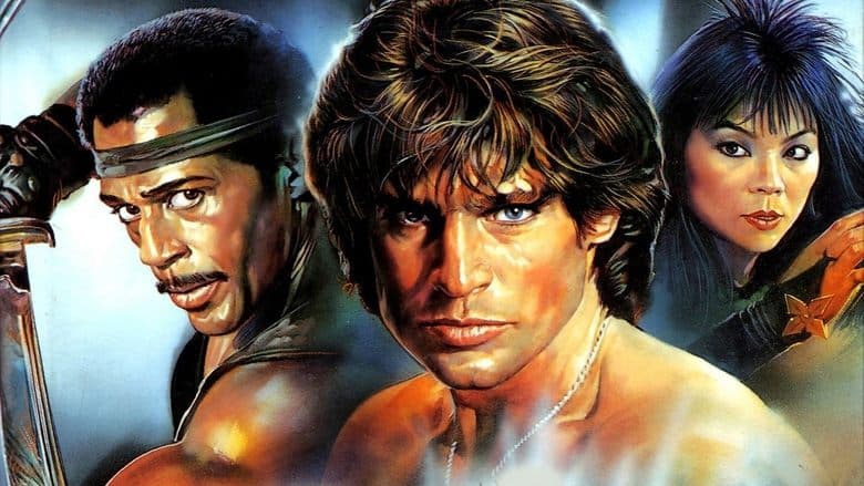 Backdrop from American Ninja 3: Blood Hunt