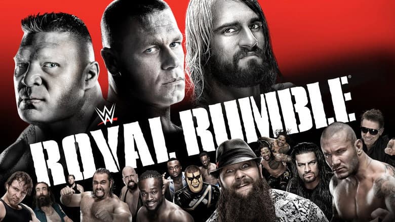 Backdrop from WWE Royal Rumble 2015
