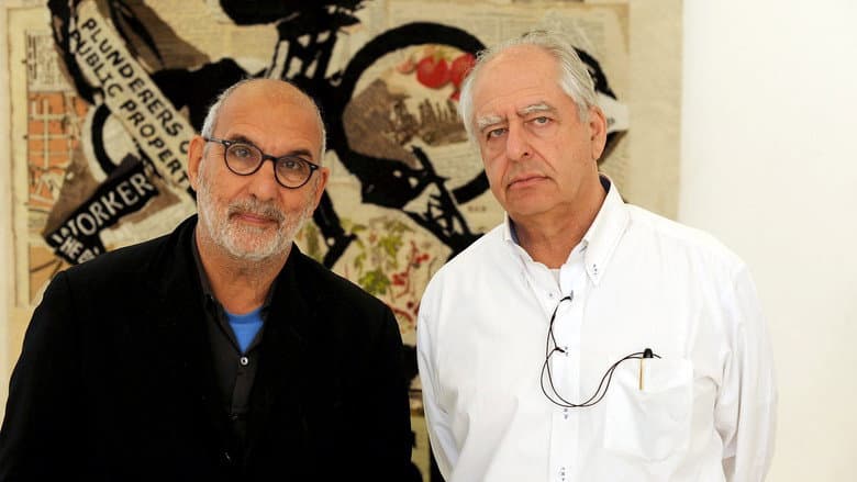 Backdrop from The Triumphs and Laments of William Kentridge