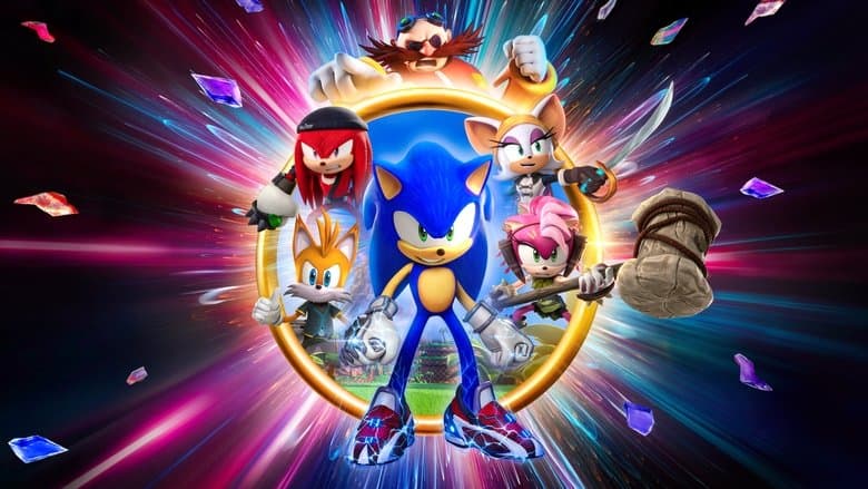Backdrop from Sonic Prime