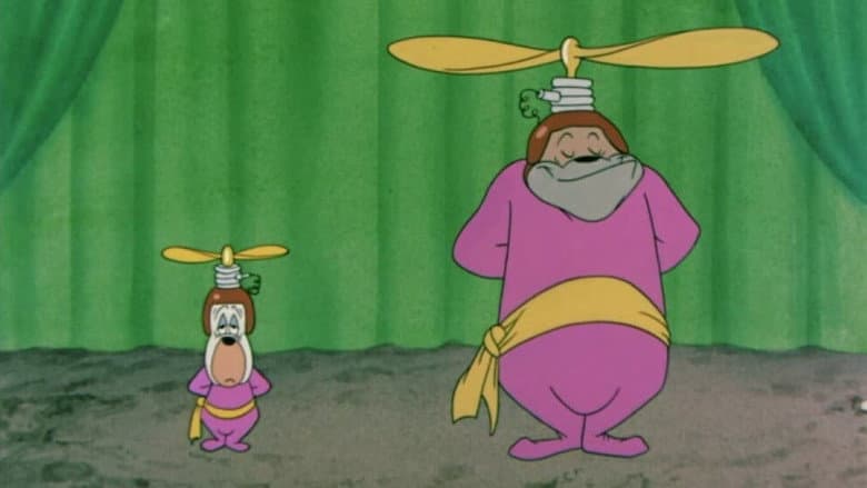 Backdrop from Daredevil Droopy