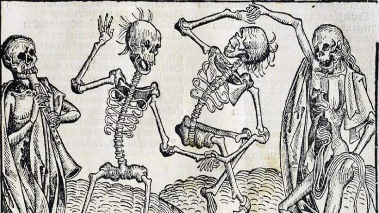 Backdrop from The Death Dance