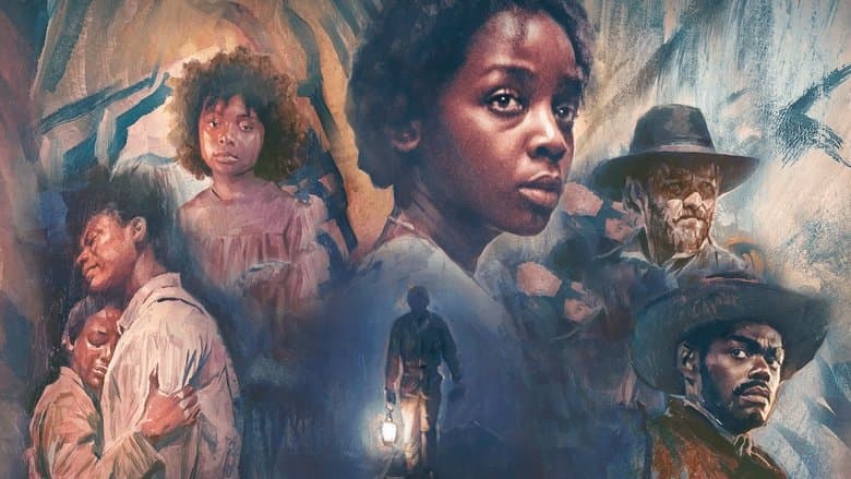 Backdrop from The Underground Railroad