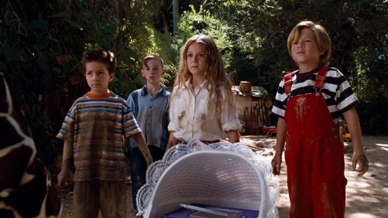 Backdrop from Dennis the Menace Strikes Again!