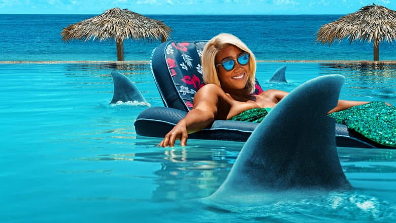Backdrop from Tiffany Haddish Does Shark Week