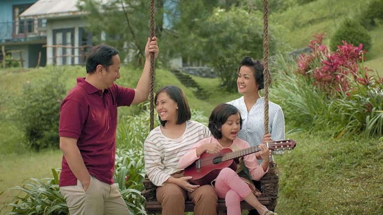 Backdrop from Cemara's Family