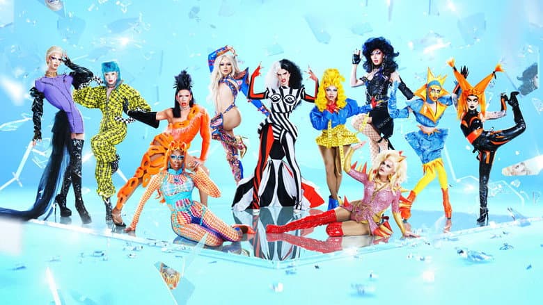 Backdrop from Drag Race Germany