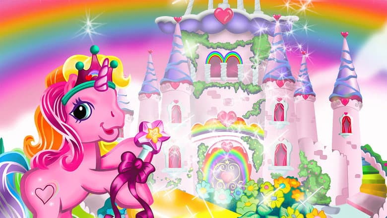 Backdrop from My Little Pony: The Runaway Rainbow