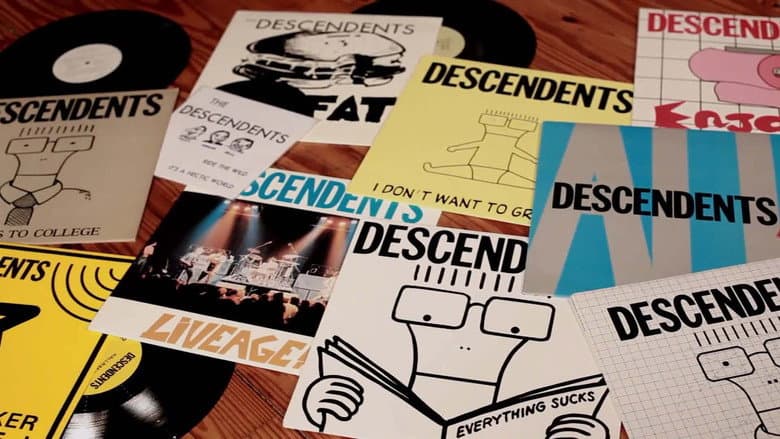 Backdrop from Filmage: The Story of Descendents/All
