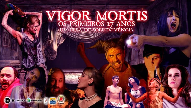 Backdrop from Vigor Mortis - Os primeiros 27 anos. Um Guia de Sobrevivência