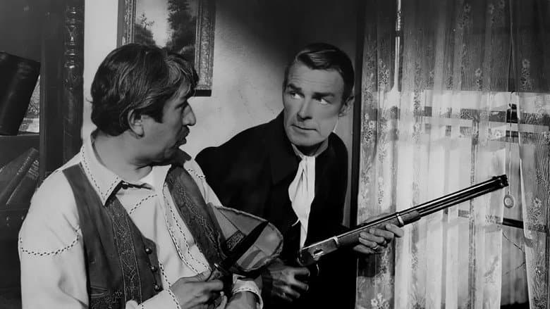 Backdrop from Man in the Saddle