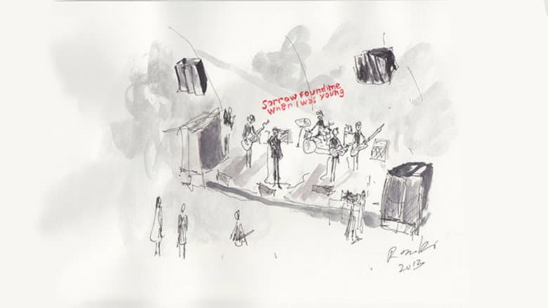 Backdrop from A Lot of Sorrow