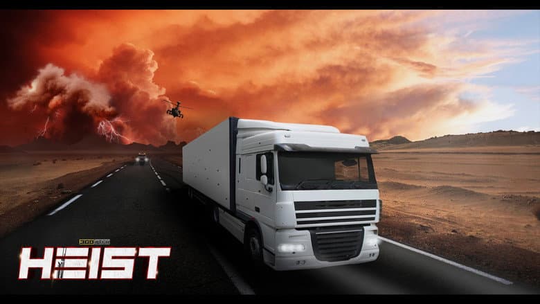 Backdrop from HEIST