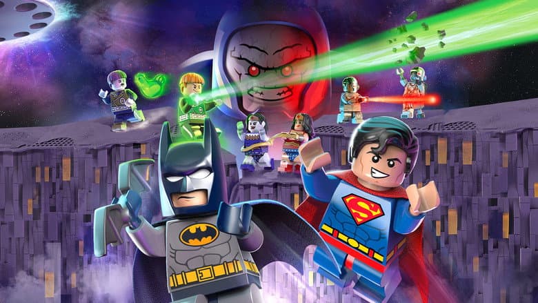 Backdrop from LEGO DC Comics Super Heroes: Justice League vs. Bizarro League