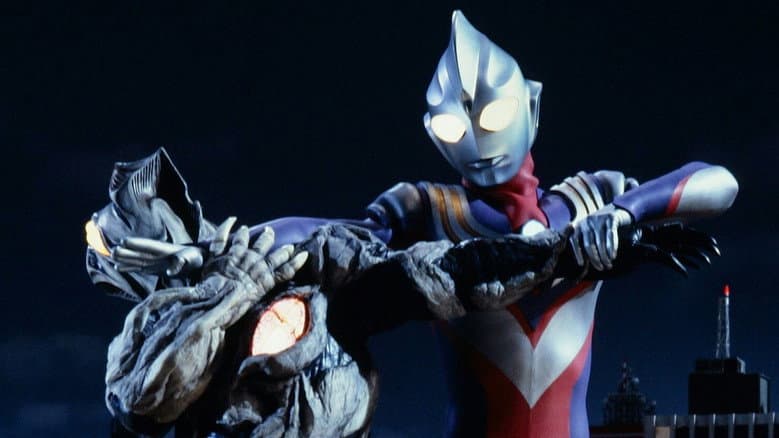 Backdrop from Ultraman Tiga