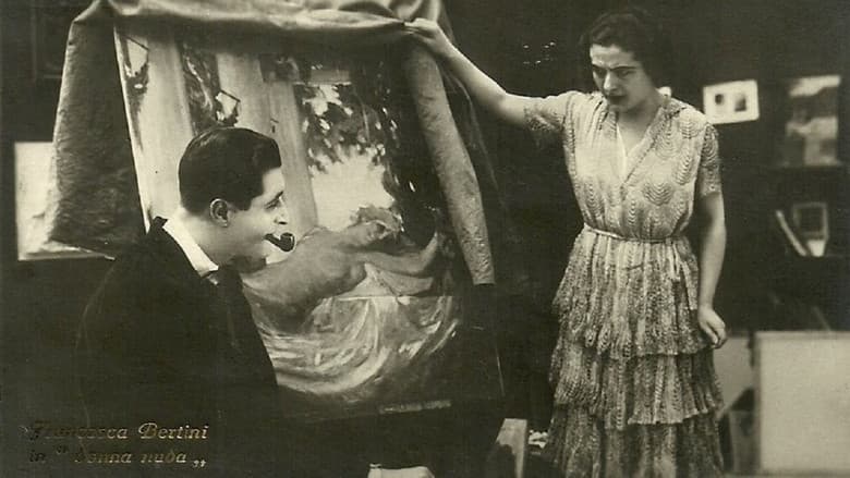 Backdrop from La donna nuda