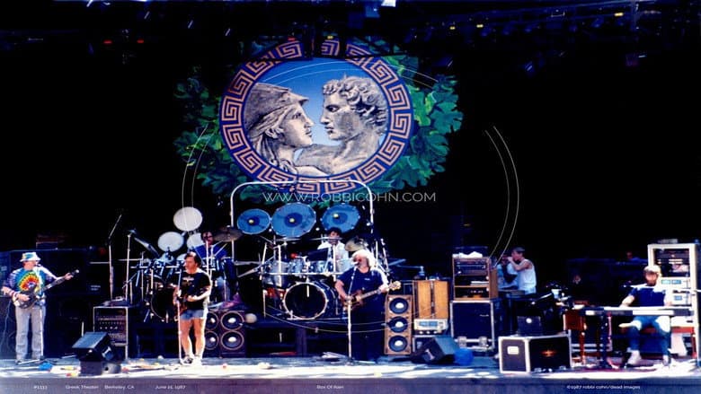 Backdrop from Grateful Dead: So Far