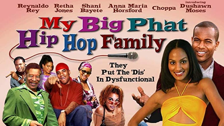 Backdrop from My Big Phat Hip Hop Family