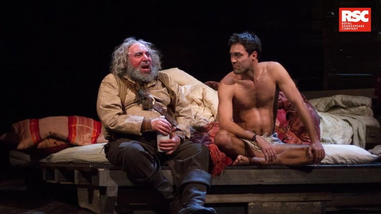 Backdrop from RSC Live: Henry IV Part 1