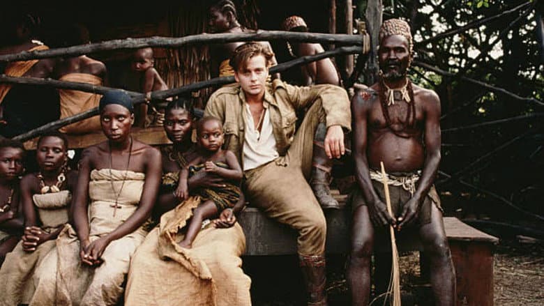 Backdrop from The Adventures of Young Indiana Jones: Oganga, the Giver and Taker of Life
