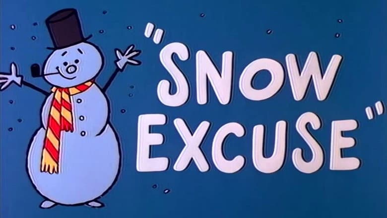 Backdrop from Snow Excuse