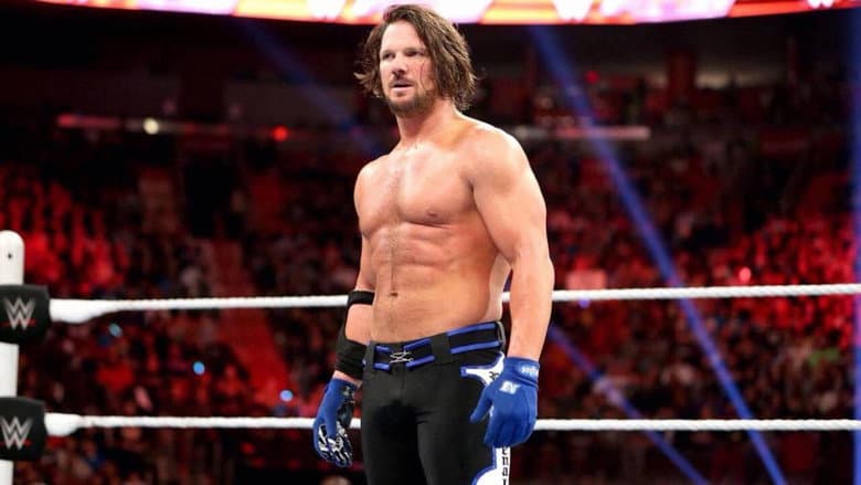 Backdrop from TNA Wrestling: Phenomenal - The Best of AJ Styles