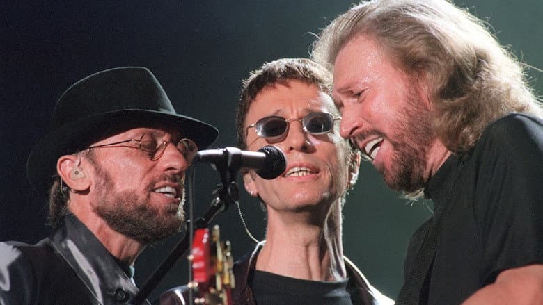 Backdrop from Bee Gees: One Night Only