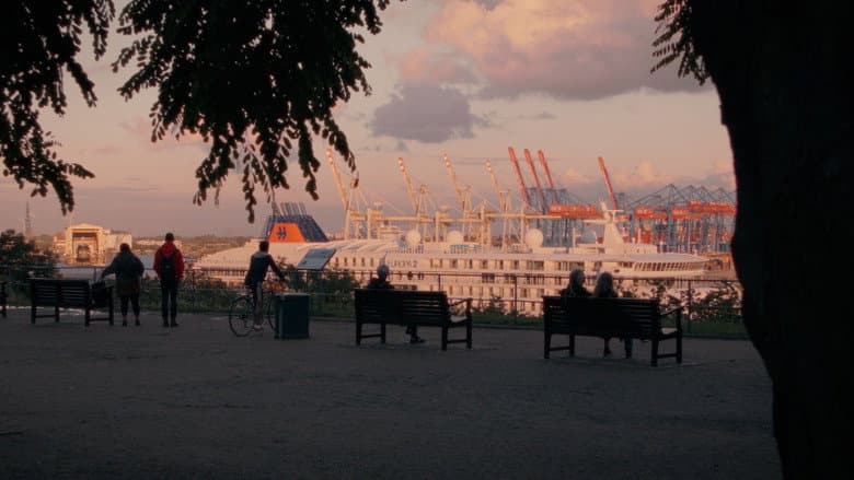 Backdrop from Islands in the City