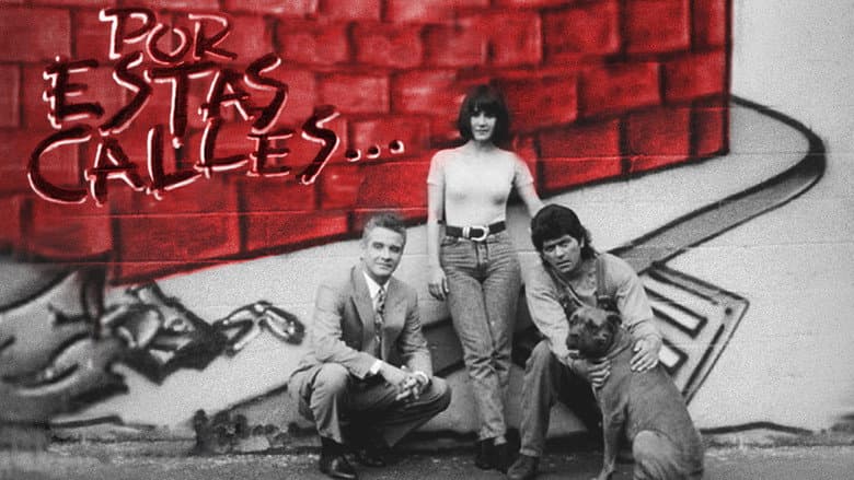 Backdrop from Por Estas Calles