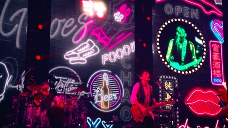 Backdrop from Mr.Children Dome Tour 2019 "Against All GRAVITY"
