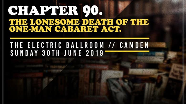 Backdrop from PROGRESS Chapter 90: The Lonesome Death Of The One-Man Cabaret Act