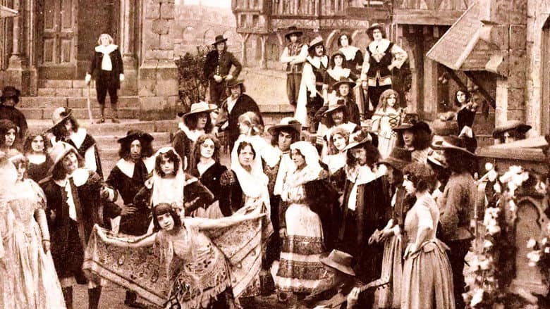 Backdrop from La fin de Don Juan