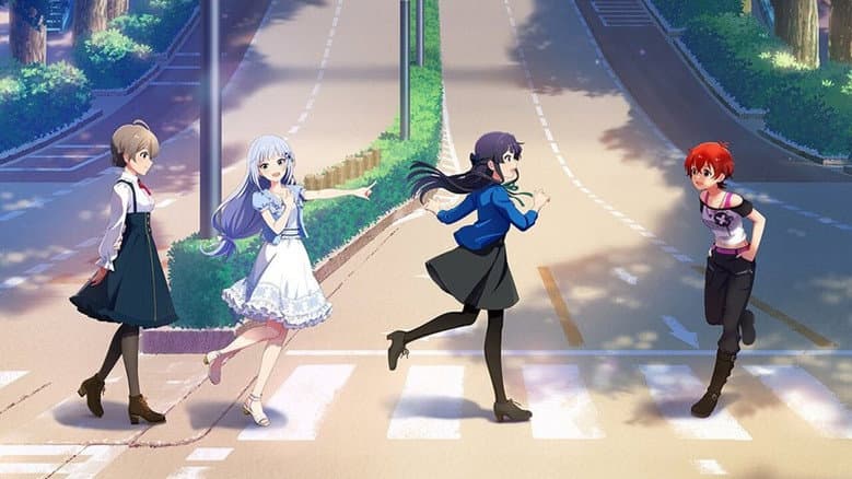 Backdrop from Ijigen Fes IDOLM@STER★♥Love Live! Uta Gassen