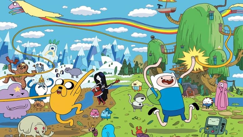 Backdrop from Adventure Time