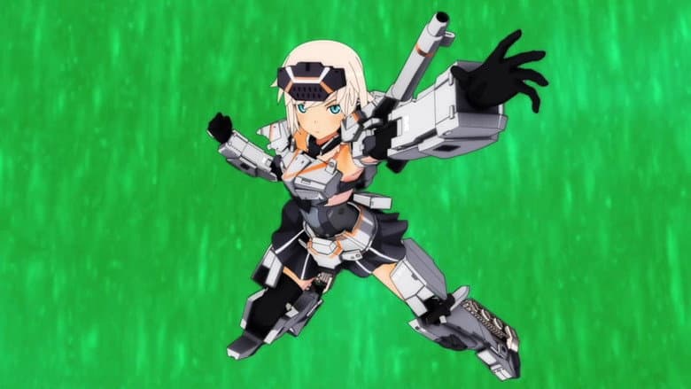 Backdrop from Frame Arms Girl Movie: Kya Kya Ufufu na Wonderland