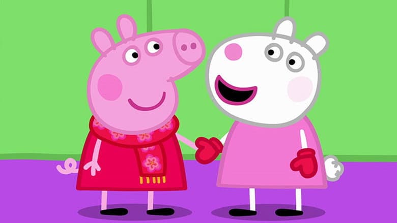 Backdrop from Peppa Celebrates Chinese New Year