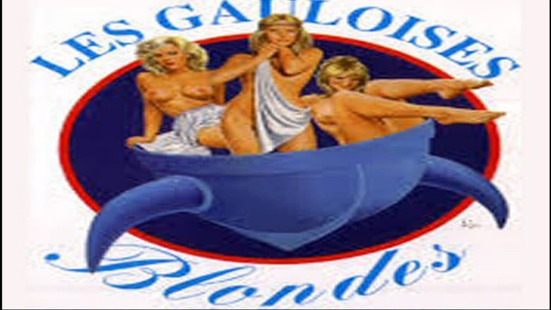 Backdrop from Les Gauloises blondes