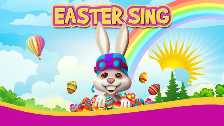 Backdrop from Easter Sing
